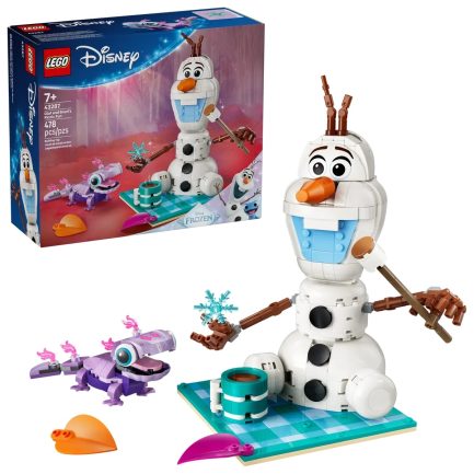 LEGO® Disney: Frozen Olaf and Bruni’s Picnic Fun (43287)