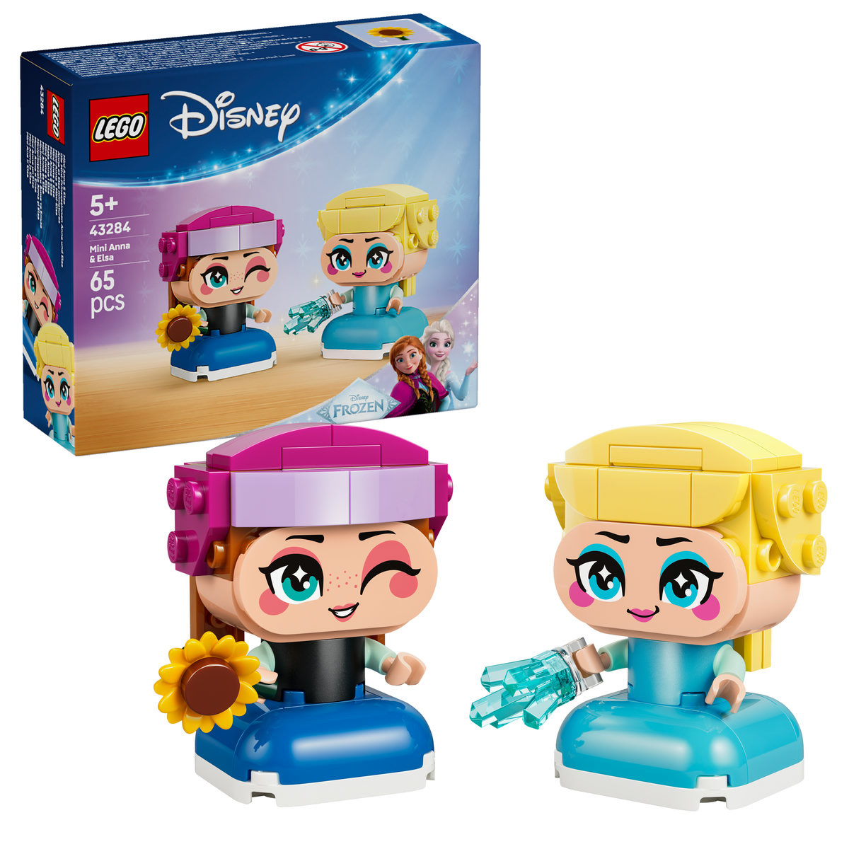 LEGO® Disney: Frozen Mini Anna & Elsa (43284) - Image 2