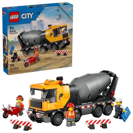 LEGO® City: Cement Mixer (60478)
