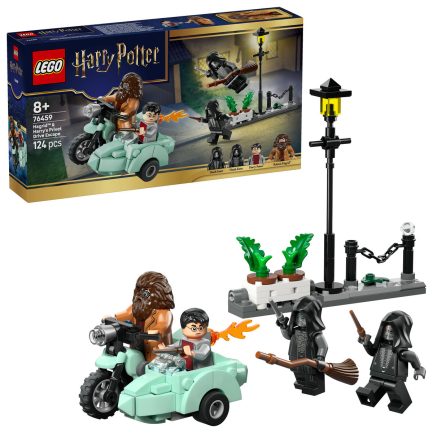 LEGO® Harry Potter™: Hagrid™ & Harry’s Privet Drive Escape (76459)
