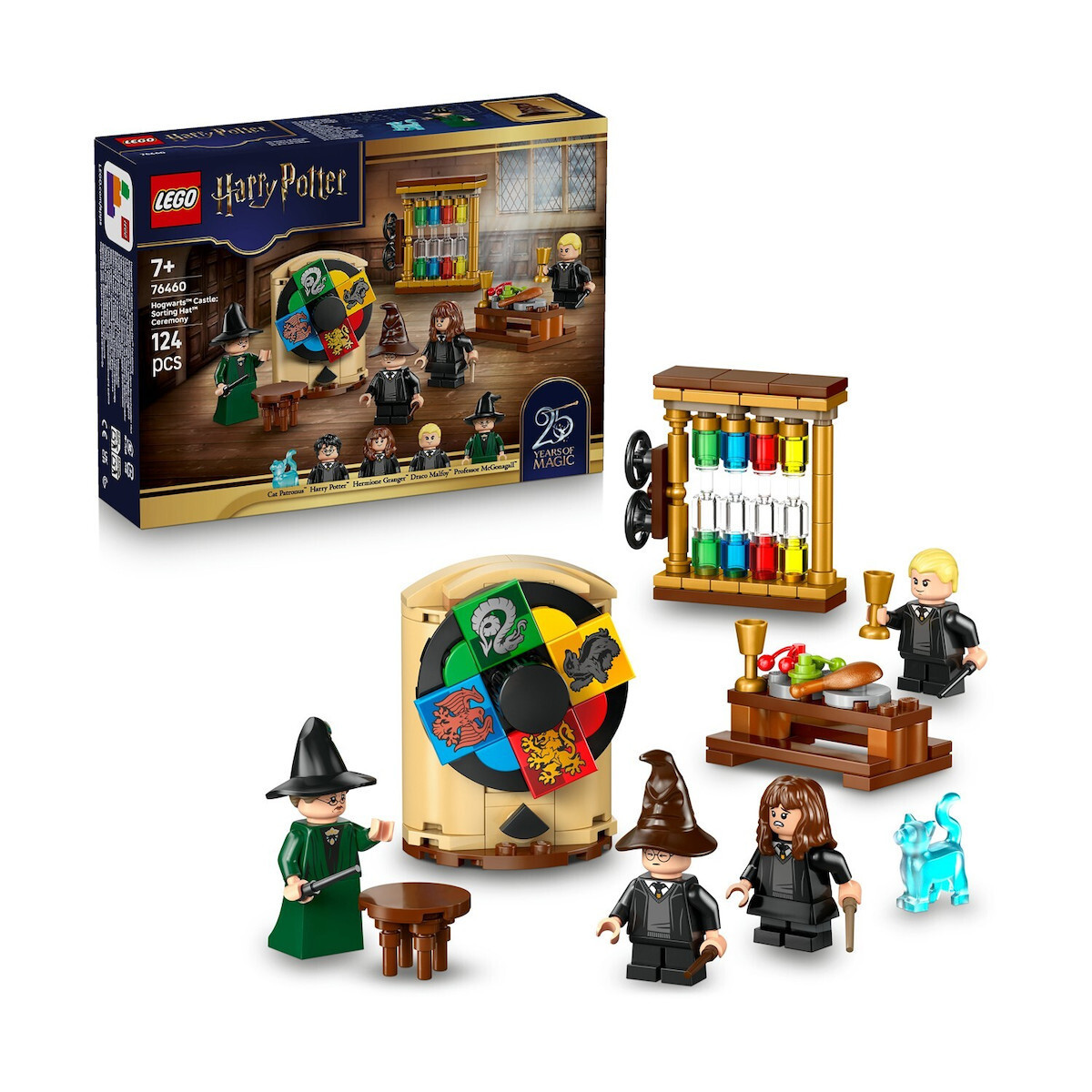 LEGO® Harry Potter™: Hogwarts™ Castle: Sorting Hat™ Ceremony (76460) - Image 3