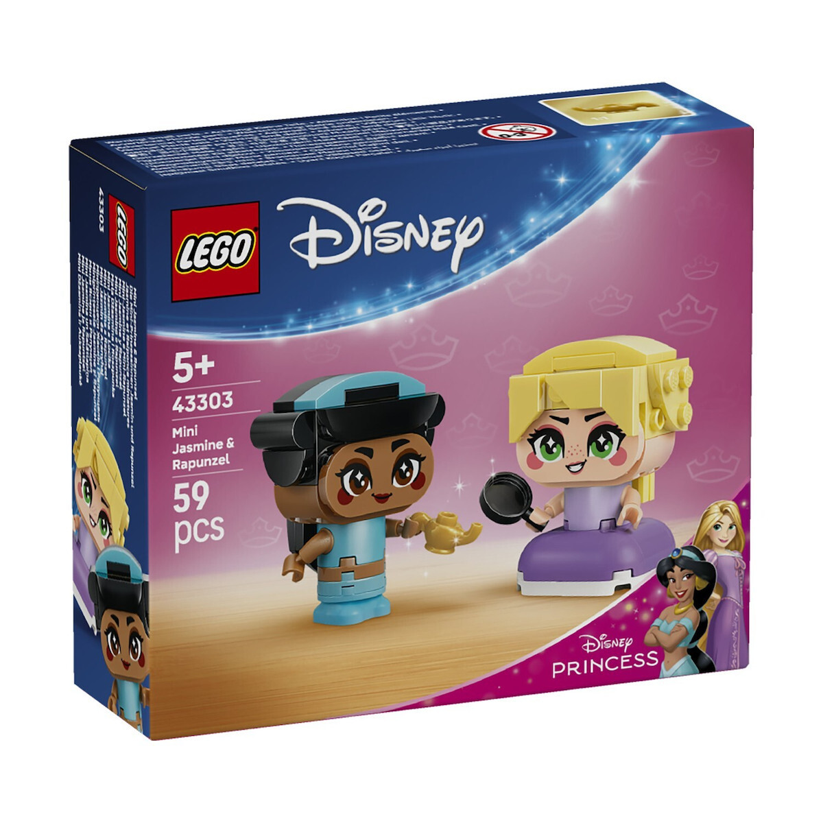 LEGO® Disney Princess: Mini Jasmine & Rapunzel (43303)