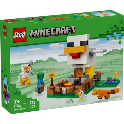 LEGO® Minecraft®: Chicken Farm (21585)