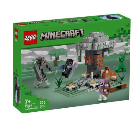 LEGO® Minecraft®: The Pale Garden (21586) & Δώρο Λαμπάδα