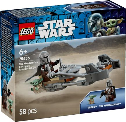 LEGO® Star Wars The Mandalorian & Grogu's Speeder Bike™ (75436)