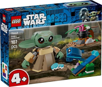 LEGO® Star Wars Grogu's Homestead (75443)