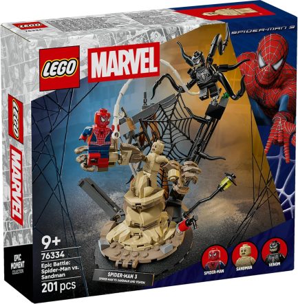 LEGO® Marvel Epic Battle: Spider-Man vs. Sandman (76334)