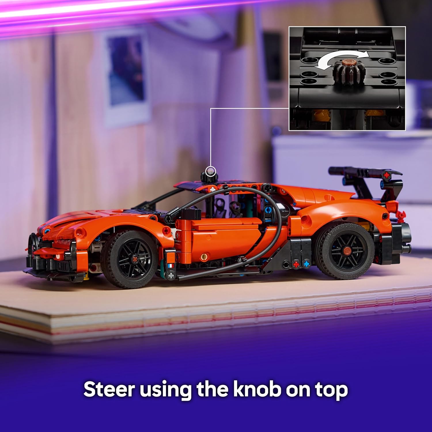 LEGO® Technic Bugatti Chiron Pur Sport Hypercar (42222) - Image 6