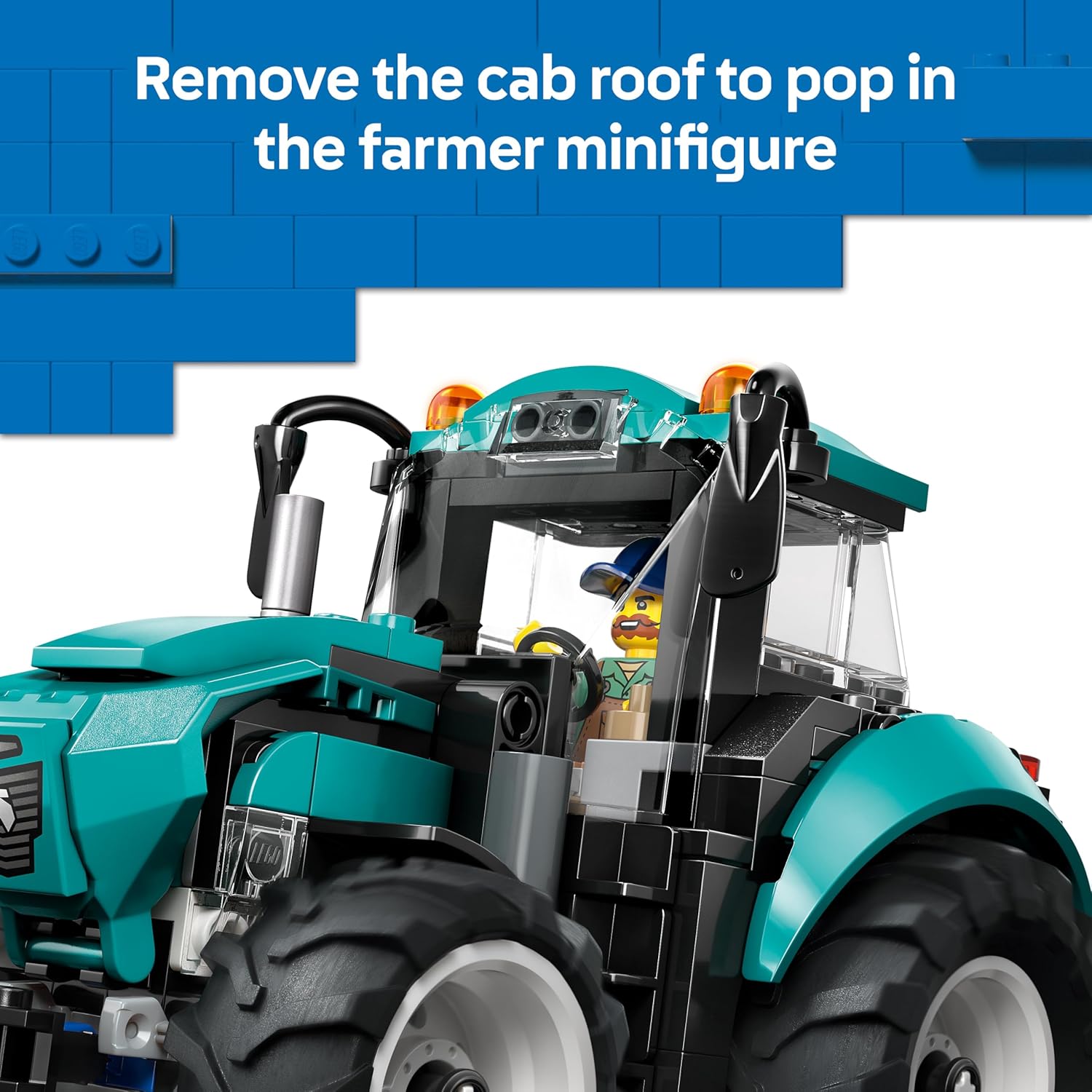 LEGO® City Tractor (60498) - Image 4