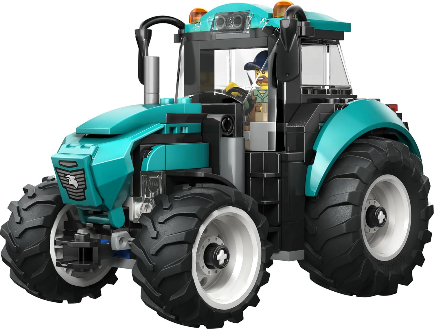 LEGO® City Tractor (60498) - Image 3