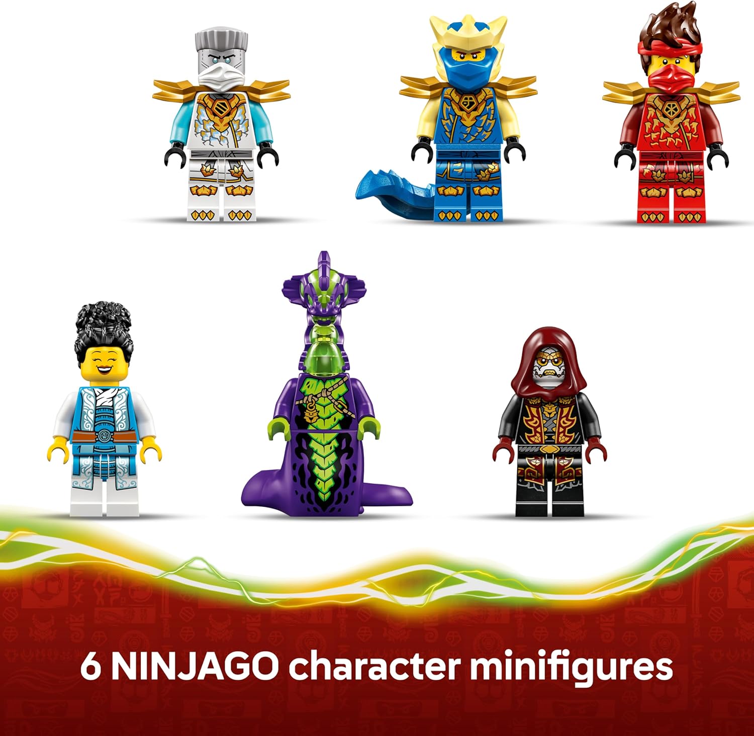 LEGO® Ninjago® Ninja Vehicle Tree House Battle (71857) - Image 4