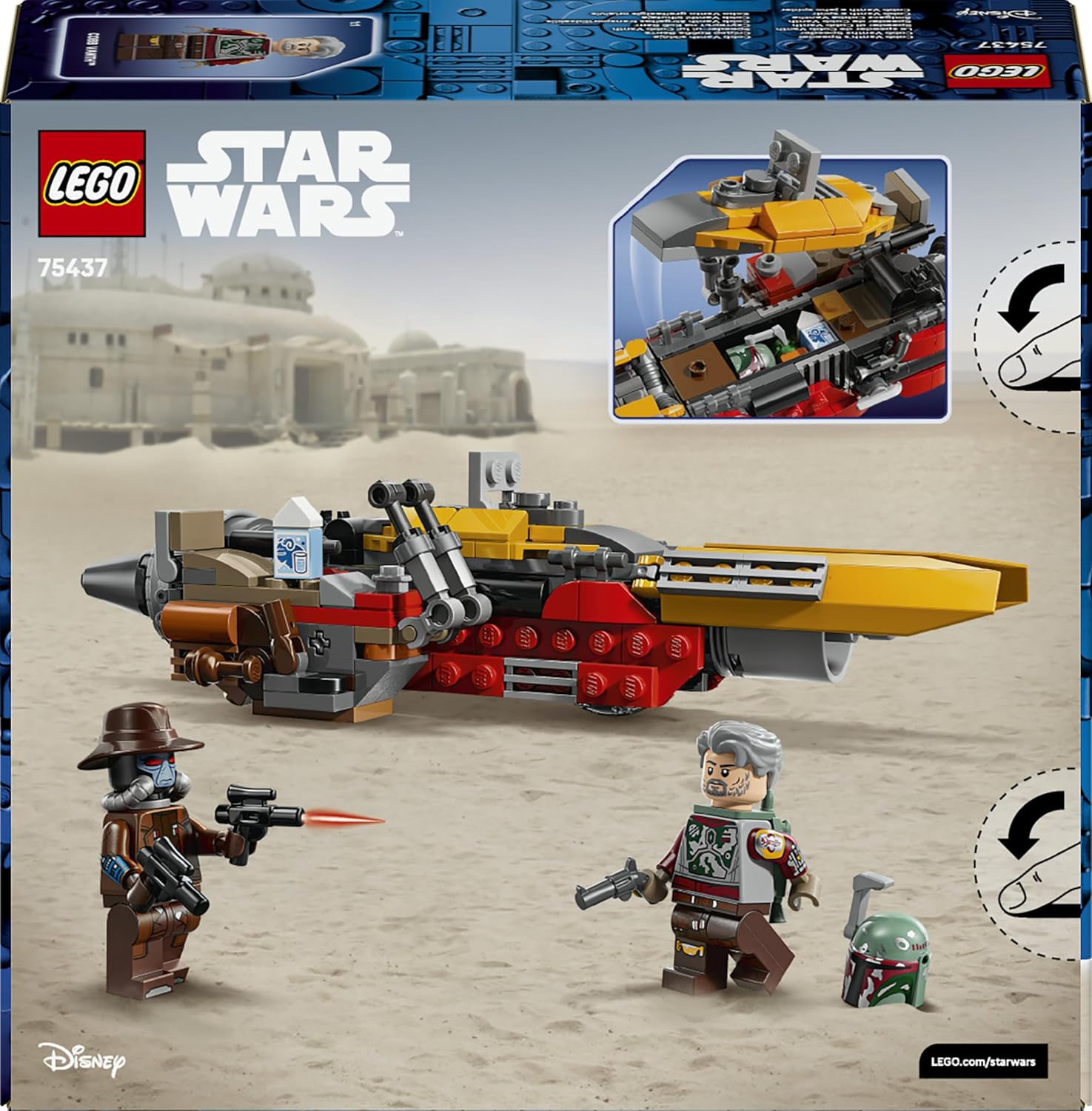 LEGO® Star Wars Cobb Vanth's Speeder (75437) - Image 2