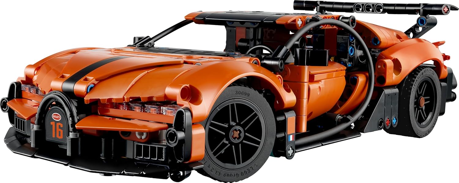 LEGO® Technic Bugatti Chiron Pur Sport Hypercar (42222) - Image 3