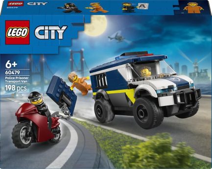 LEGO® City Police Prisoner Transport Van (60479)