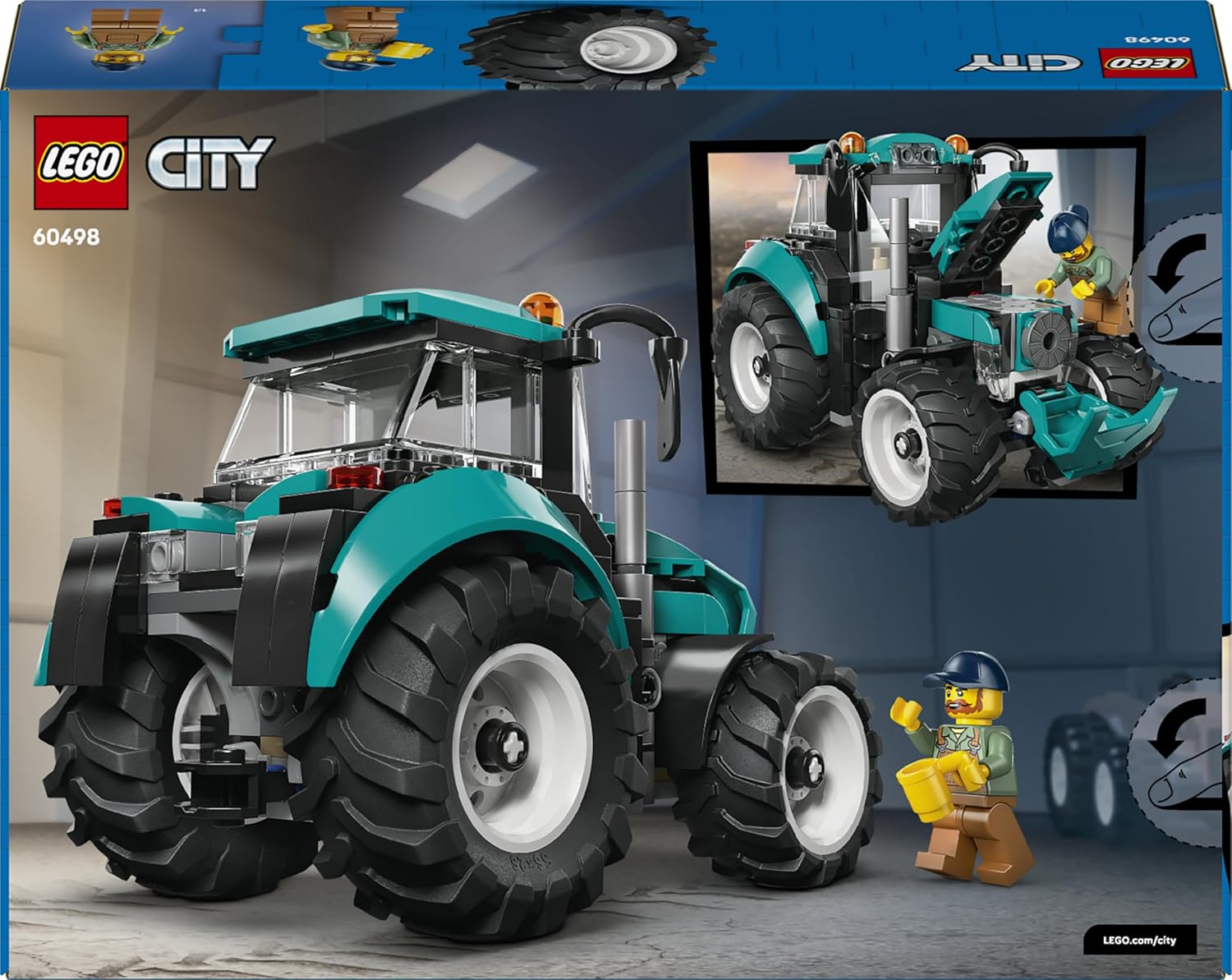 LEGO® City Tractor (60498) - Image 2