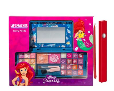 Παιχνιδολαμπάδα Markwins Lip Smacker Disney Princess: Ariel - Beauty Palette (1510695E)