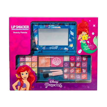 Markwins  Lip Smacker Disney Princess: Ariel - Beauty Palette (1510695E)