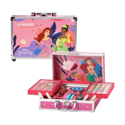 Markwins Lip Smacker Disney Princess: Makeup Traincase (1510680E)