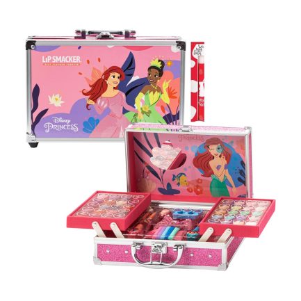 Παιχνιδολαμπάδα Markwins Lip Smacker Disney Princess: Makeup Traincase (1510680E)