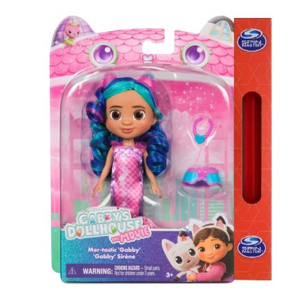 Παιχνιδολαμπάδα Spin Master Gabby's Dollhouse: The Movie - Mer-tastic 'Gabby' Mini Doll (15cm) (20151840)