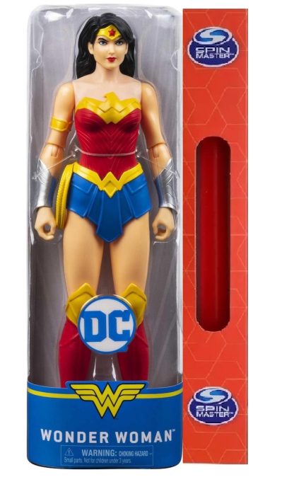 Παιχνιδολαμπάδα Spin Master DC Universe - Wonder Woman Φιγούρα Δράσης (30cm) (6056902)