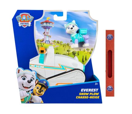 Παιχνιδολαμπάδα Paw Patrol Everest Snow Plow Vehicle για 3+ Ετών Spin Master (20149050)