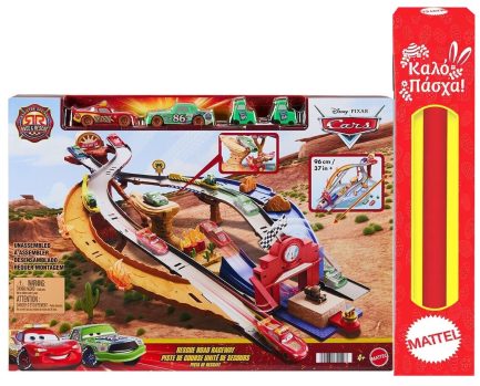 Παιχνιδολαμπάδα Mattel Disney Cars: Radiator Springs Race & Rescue - Rescue Road Raceway (JFL57)