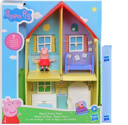 Παιχνιδολαμπάδα Peppa Pig Family House για 3+ Ετών Hasbro (F2167)