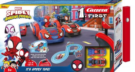 Παιχνιδολαμπάδα Carrera Slot 1.First: Marvel Spidey – It’s Spidey Time! – 1:50 (20063049)