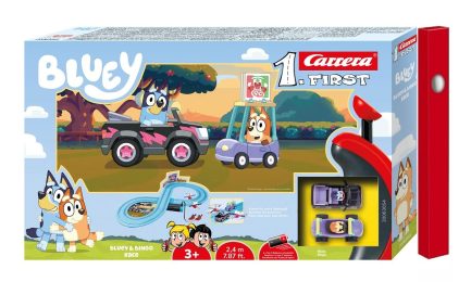 Παιχνιδολαμπάδα Carrera Slot 1.First: Bluey – Bluey & Bingo Race 1:50 (20063054)