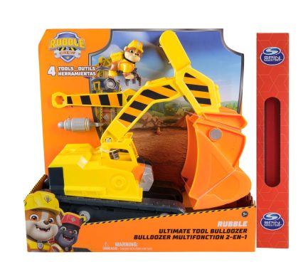 Παιχνιδολαμπάδα Spin Master Rubble & Crew: Rubble – Ultimate Tool Bulldozer Vehicle (6073297)