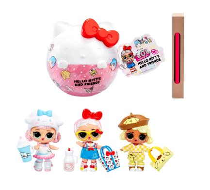 Παιχνιδολαμπάδα MGA L.O.L. Surprise: Loves Hello Kitty Tots (Random) (523840)