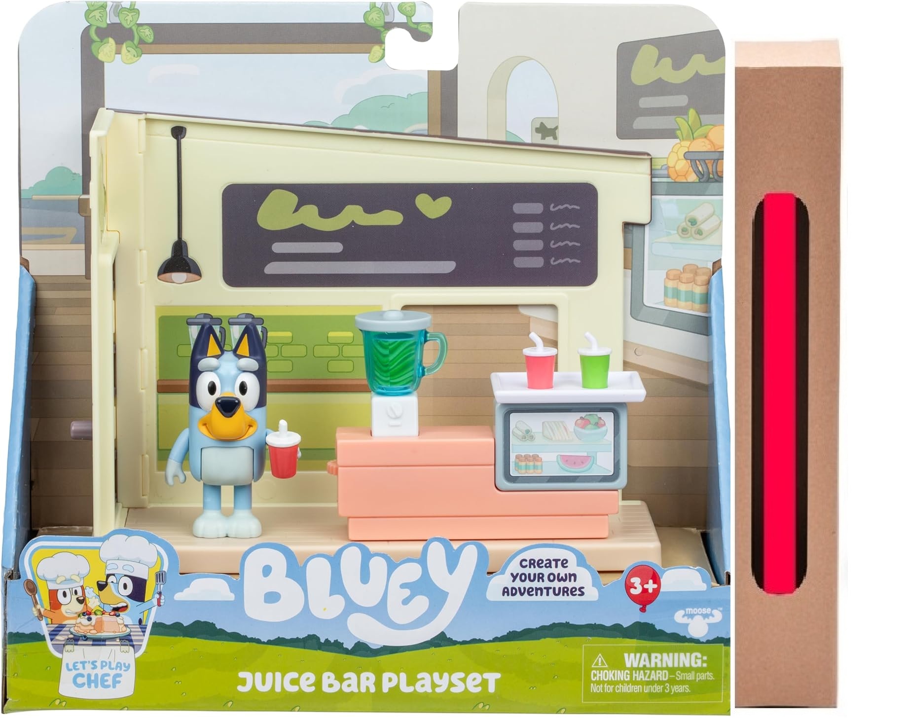 Παιχνιδολαμπάδα Giochi Preziosi Παιχνίδι Μινιατούρα Bluey with the Juice Bar Playset ( BLYA8000 )