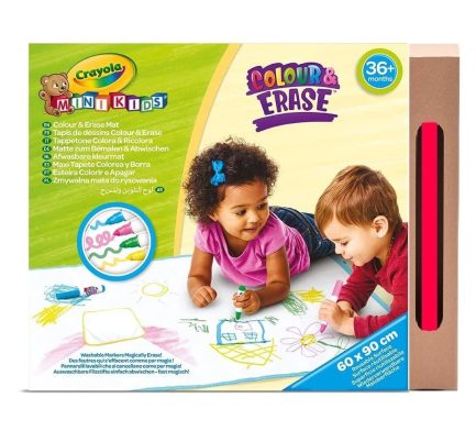 Παιχνιδολαμπάδα Crayola Ζωγραφική Mini Kids Color Pop Erase Χαλάκι για Παιδιά 3+ Ετών ( CRY05000 )