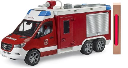 Παιχνιδολαμπάδα Bruder Πυροσβεστικό όχημα Mercedes Sprinter με μάνικα (BR002680)