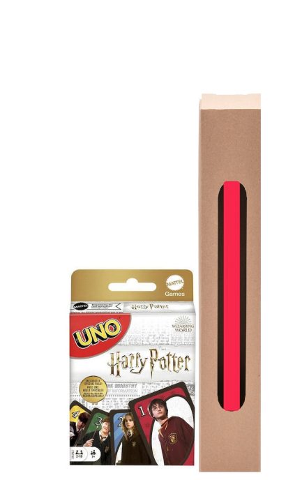 Παιχνιδολαμπάδα Mattel Επιτραπέζιο Παιχνίδι UNO Harry Potter για 2-10 Παίκτες 7+ Ετών (EN) (FNC42)