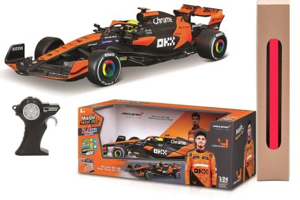 Παιχνιδολαμπάδα Maisto 1:24 F1 – McLaren Team MCL38 RC Τηλεκατευθυνόμενο Αυτοκίνητο Κόκκινο (49/82359)