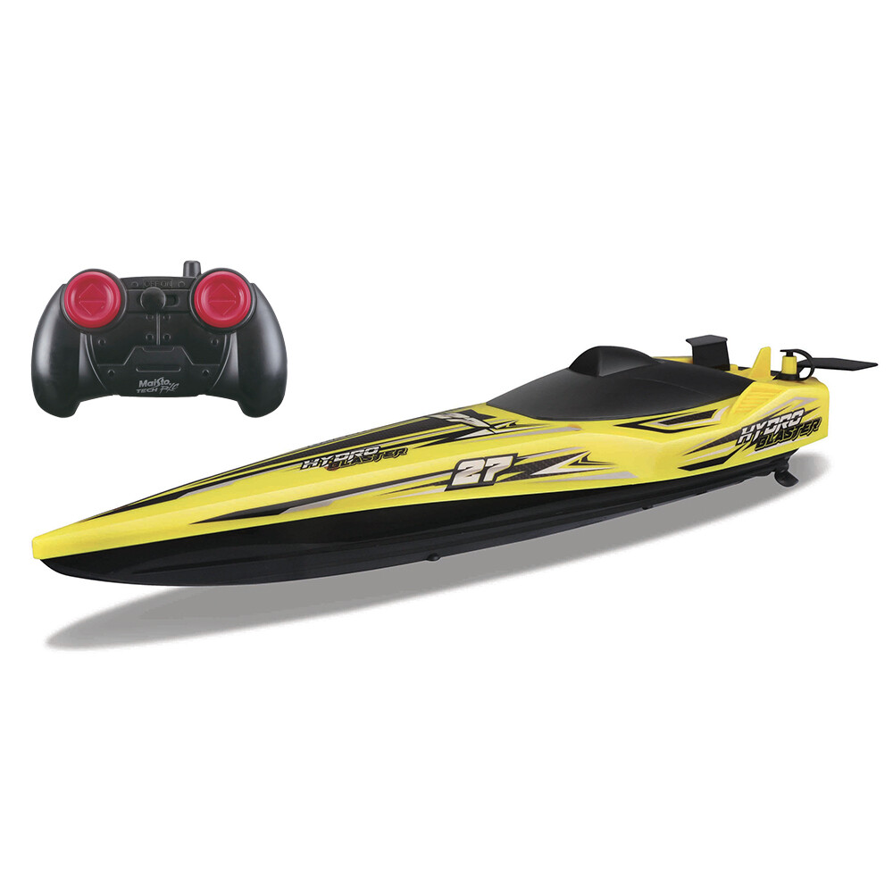 Παιχνιδολαμπάδα Maisto Tech RC Hydroblaster Speed Boat - 2.4GHZ Τηλεκατευθυνόμενο Σκάφος Yellow (49/82763) - Image 2