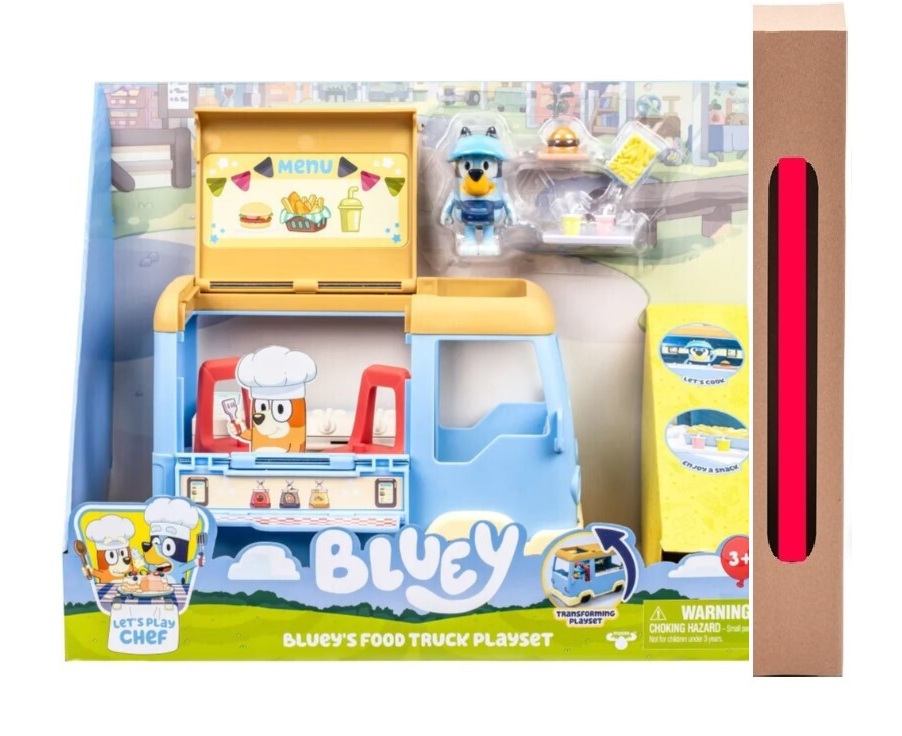 Παιχνιδολαμπάδα Bluey Παιχνίδι Μινιατούρα Bluey Καντίνα (BLYA4000)