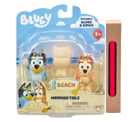 Παιχνιδολαμπάδα Giochi Preziosi Παιχνίδι Μινιατούρα Bluey Mermaid Tails Bluey & Bingo  (BLY69000-17543)