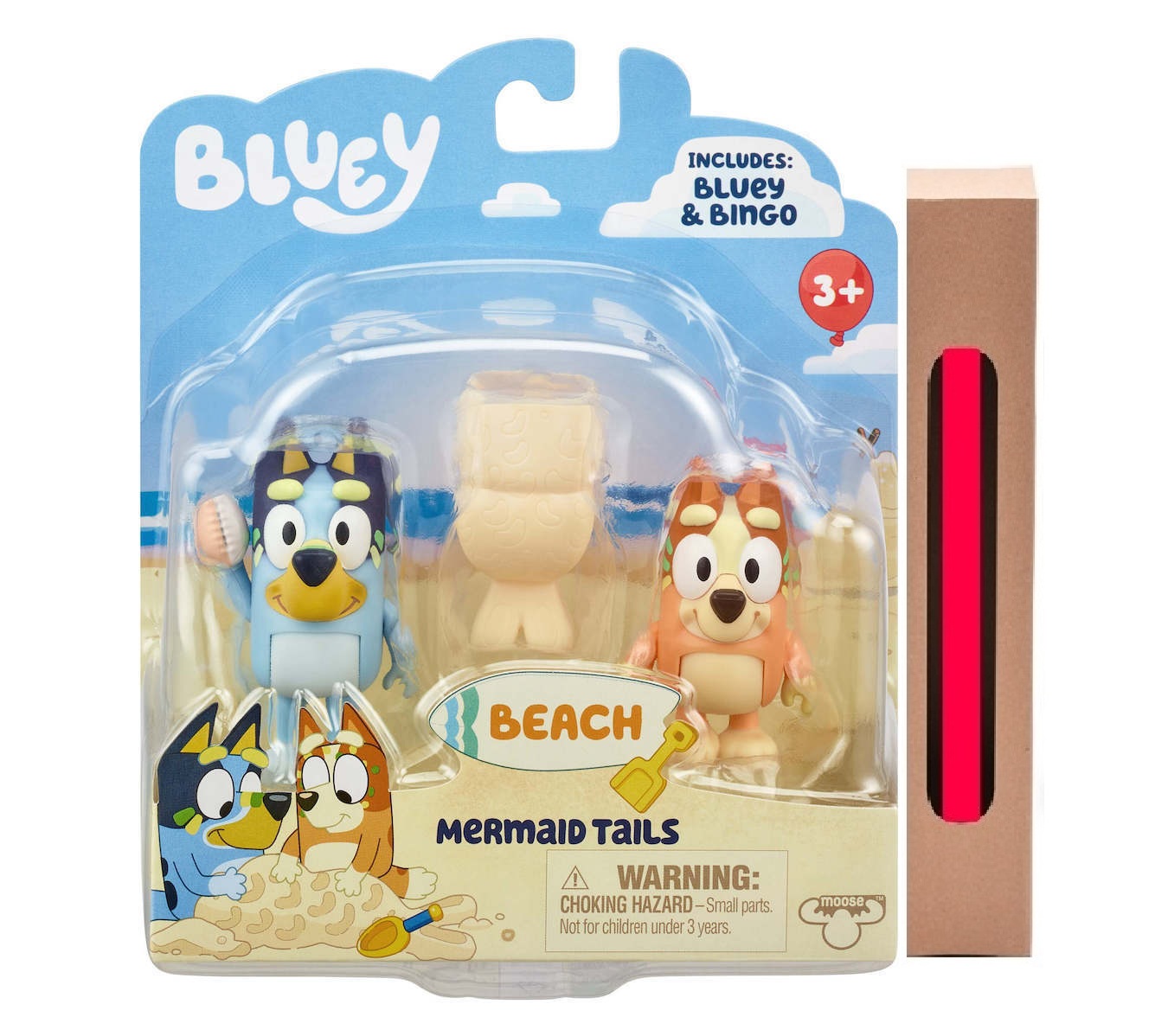 Παιχνιδολαμπάδα Giochi Preziosi Παιχνίδι Μινιατούρα Bluey Mermaid Tails Bluey & Bingo (BLY69000-17543)