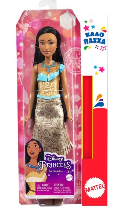 Παιχνιδολαμπάδα Mattel Disney Princess Pocahontas για 3+ Ετών (HLW07)