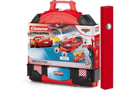 Παιχνιδολαμπάδα Carrera Disney Speed Arena: Cars – Race in a Case Lighting Mcqueen vs Cruz Ramirez (20016002)