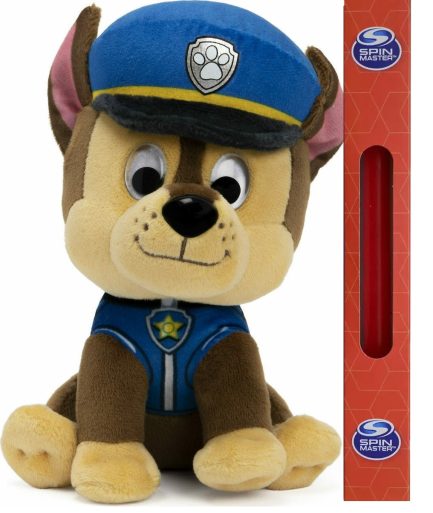Παιχνιδολαμπάδα Spin Master Gund Paw Patrol: Chase Plush Toy (15cm) (20131881)