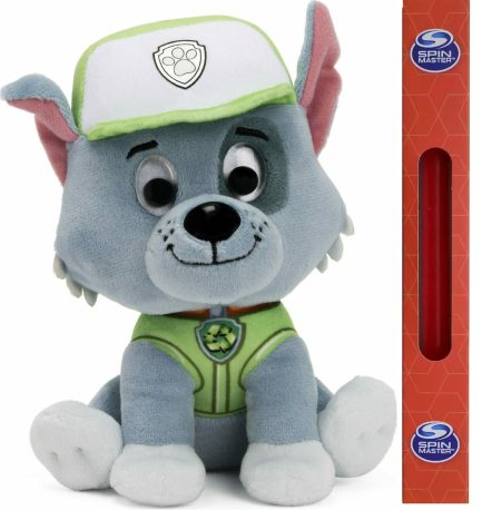 Παιχνιδολαμπάδα Spin Master Gund Paw Patrol: Rocky Plush Toy (15cm) (20131884)