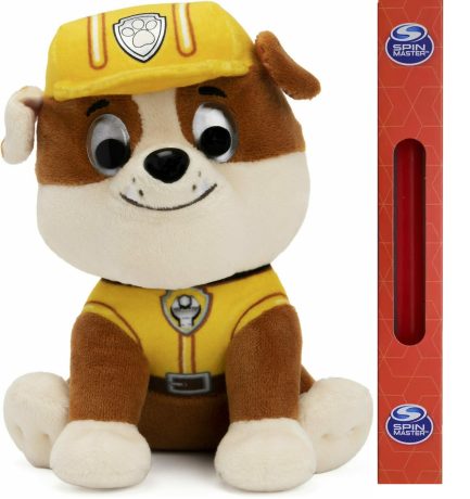 Παιχνιδολαμπάδα Spin Master Gund Paw Patrol: Rubble Plush Toy (15cm) (20131885)