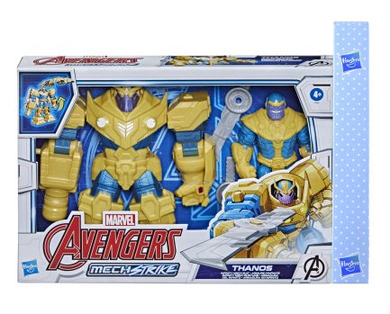 Παιχνιδολαμπάδα Marvel Avengers Thanos Ultimate Mech Suit για 4+ Ετών Hasbro (F0264)
