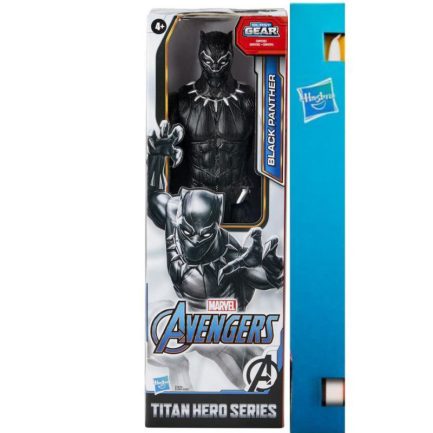 Παιχνιδολαμπάδα Marvel Avengers Titan Hero Black Panther για 4+ Ετών 30εκ. (F2155)