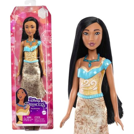 Mattel Disney Princess Pocahontas για 3+ Ετών (HLW07)