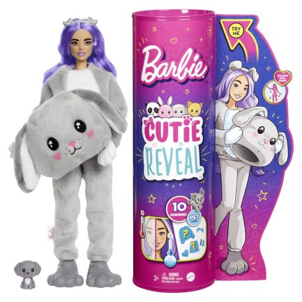 Mattel Cutie Reveal: Puppy για 3+ Ετών Barbie (HHG21)